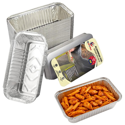 Britvibe 50x aluminium foil - aluminium,