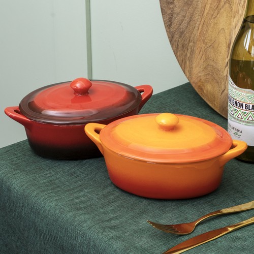 Set ombre stoneware - of, 2