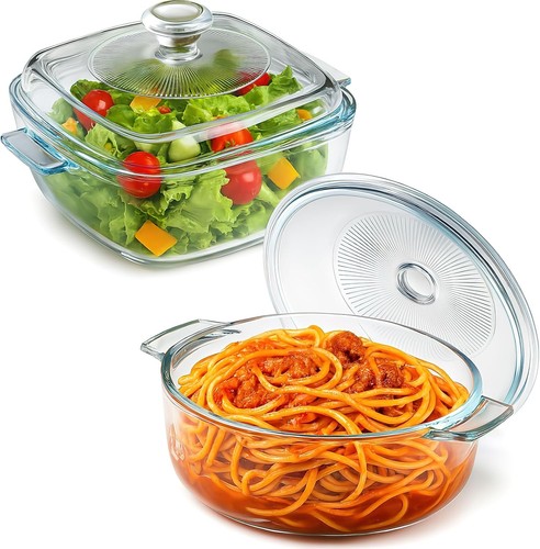 Pack glass casserole - casserole, dish