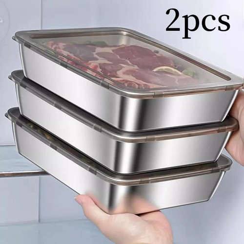 2pcs stainless steel - 2pcs,