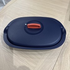 Tupperware Legacy Oval NAVY