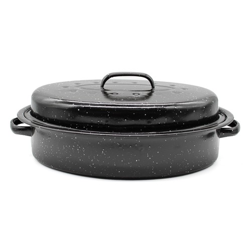 Oval casserole dish with lid - oval,