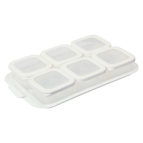 Serving dishes set with tray - with,