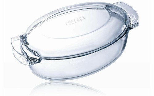 Pyrex oval casserole 8 - pyrex, 5.8