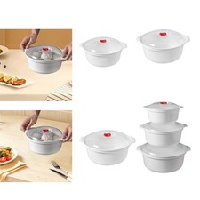 Microwave Bowl with Lid