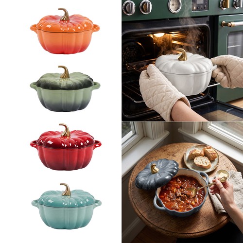 Cast iron pumpkin casserole - cast,