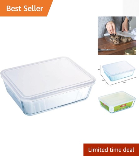 Elegant pyrex cook freeze - elegant, 4l