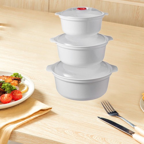 Pieces microwave bowls with - microwave,