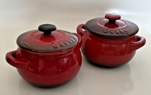 Denby red mini small - red,