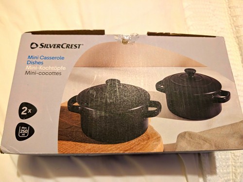 Silvercrest 2pc mini round - 2pc,