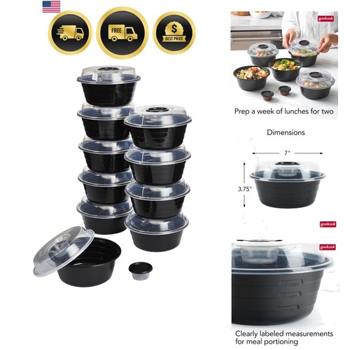 Meal prep bowls set - set, with