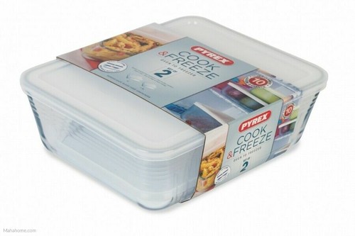 Pyrex cook freeze food - &,
