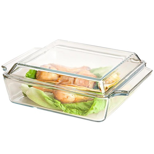 Glass casserole dishes with - glass,